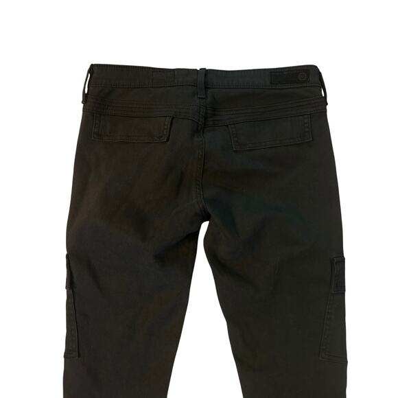 NWT Women 27 AG Adriano Goldschmied The Tyler Cargo Skinny Ankle Gray Pant Jeans - Picture 4 of 7